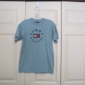 Tommy Hilfiger short sleeve embroidered tee sz M